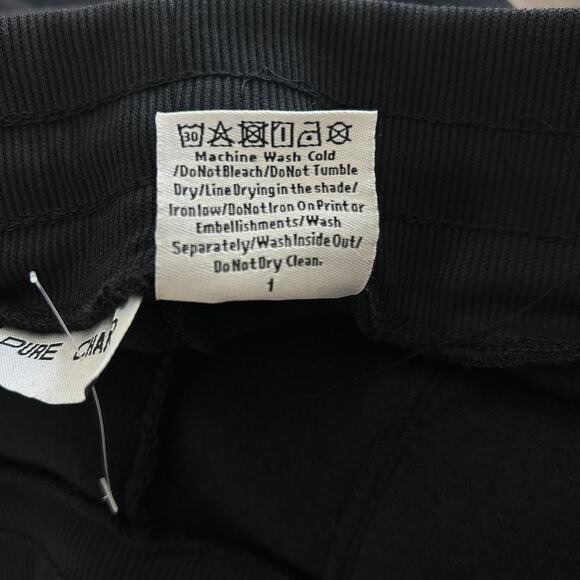 NEW Men's Black Joggers by Pure Champ Size XXL Pockets Drawstring Sweatpants - Picture 11 of 13